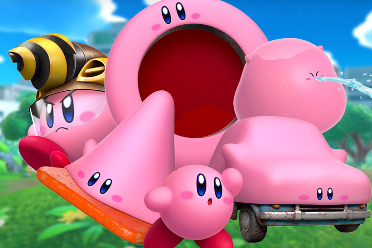 Kirby And The Forgotten Land Review – เคอร์บี้ที่ดีที่สุด