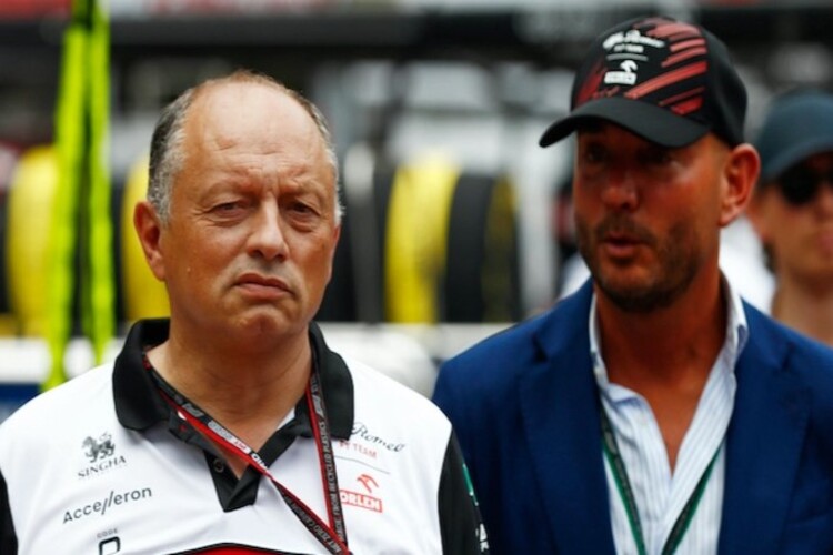 Ferrari: เฟรเดริก วาสเซอร์ เข้าร่วม อันเดรอัส ซีดึล จาก McLaren เพื่อแทนที่เขา