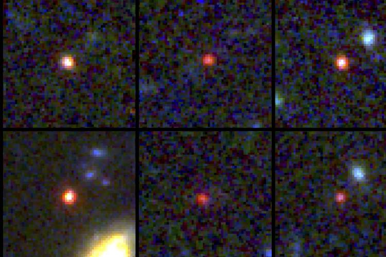 กล้องโทรทรรศน์เว็บบ์ของนาซาพบกาแล็กซียักษ์
